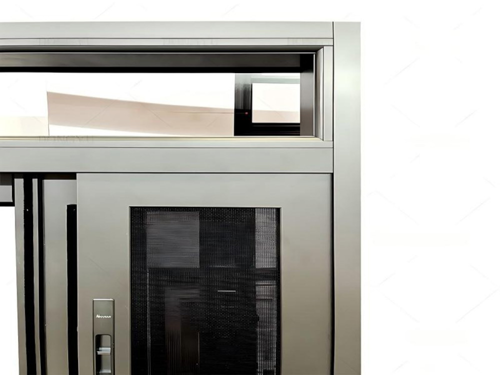 triple-track thermal-break aluminum sliding window