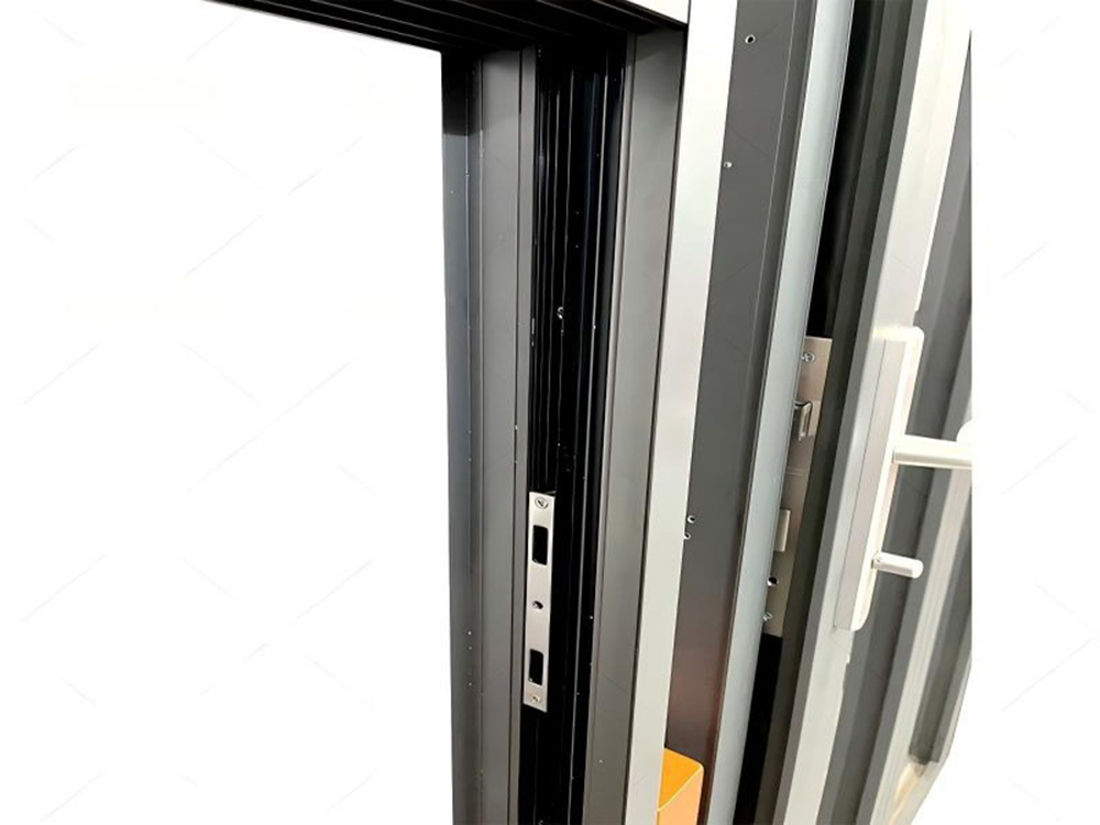 triple-track thermal-break aluminum sliding window