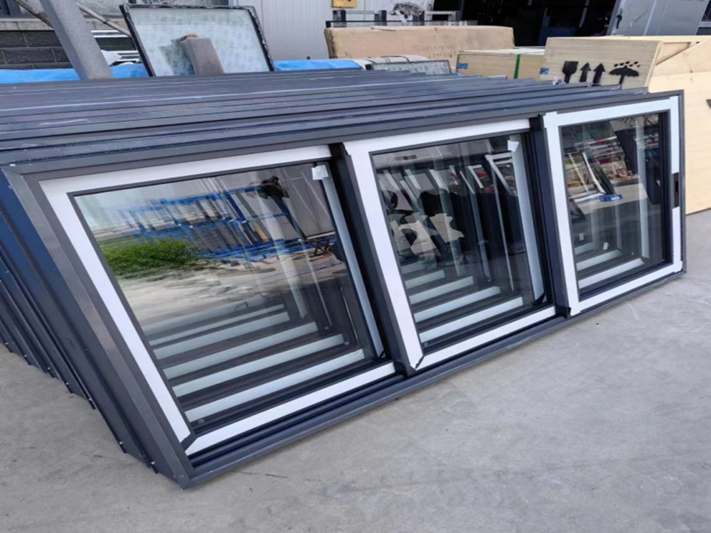 Honeycomb blinds sealed inside glass window