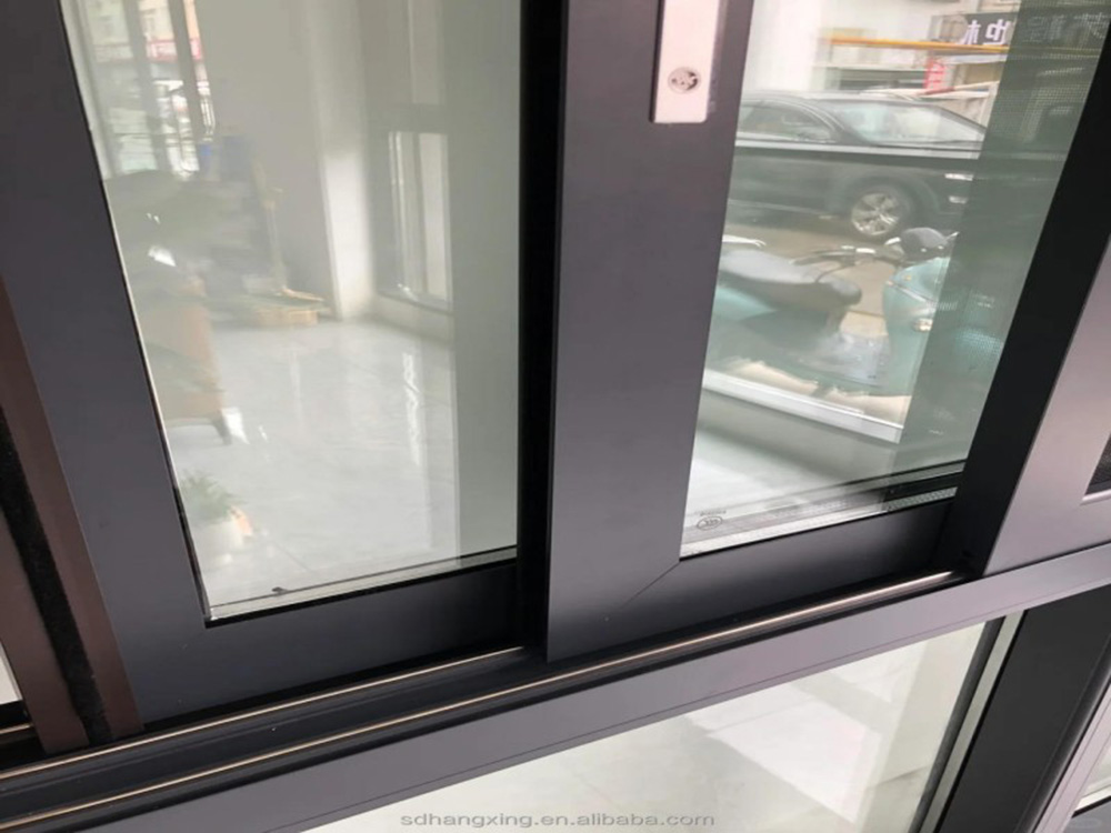 Honeycomb blinds sealed inside glass window