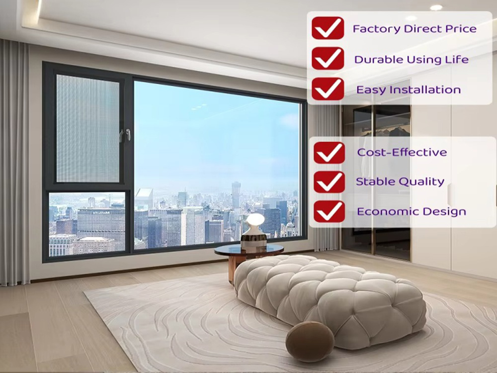 Tilt & Turn windows  type I 