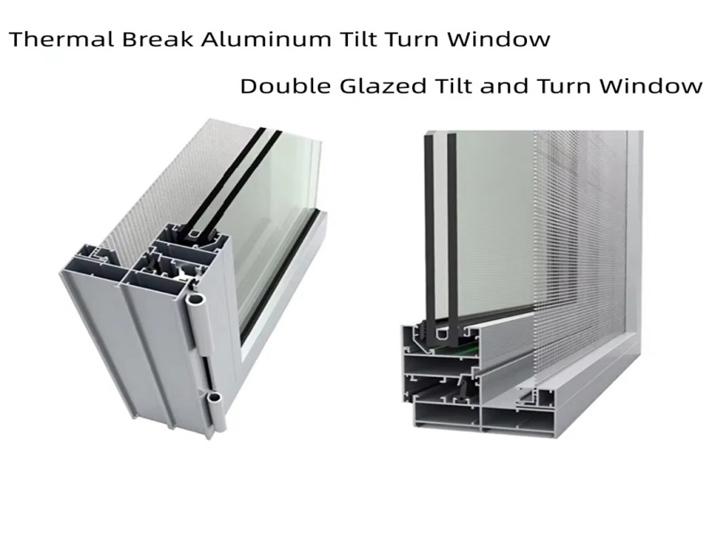 Tilt & Turn windows  type I 