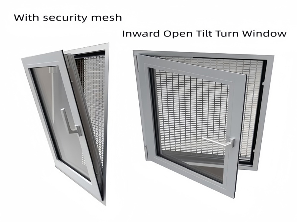 Tilt & Turn windows  type I 