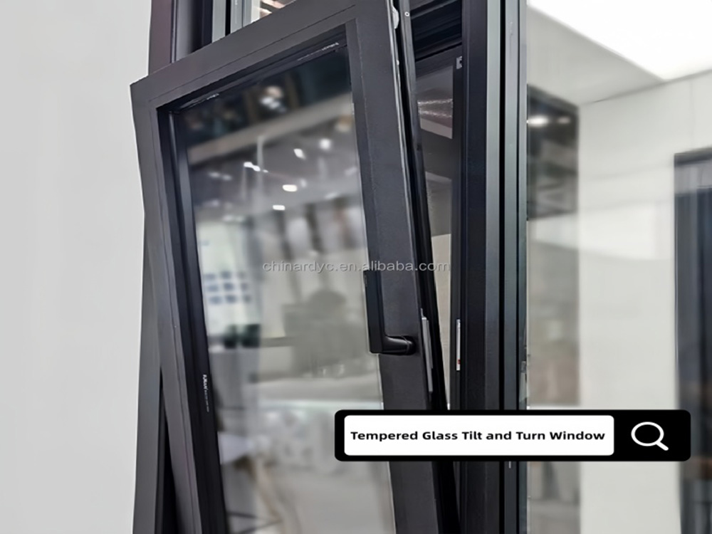 Tilt & Turn windows  type I 