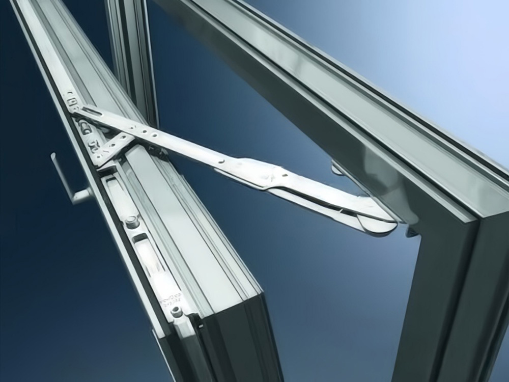 Modern Aluminum Tilt & Turn Windows type Ⅲ