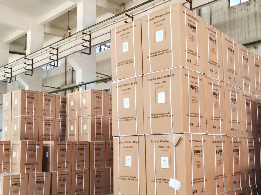 Xiaoya Group Household Appliances Company Enters Export Peak, Eight Containers Shipped to European, American and Asian Markets