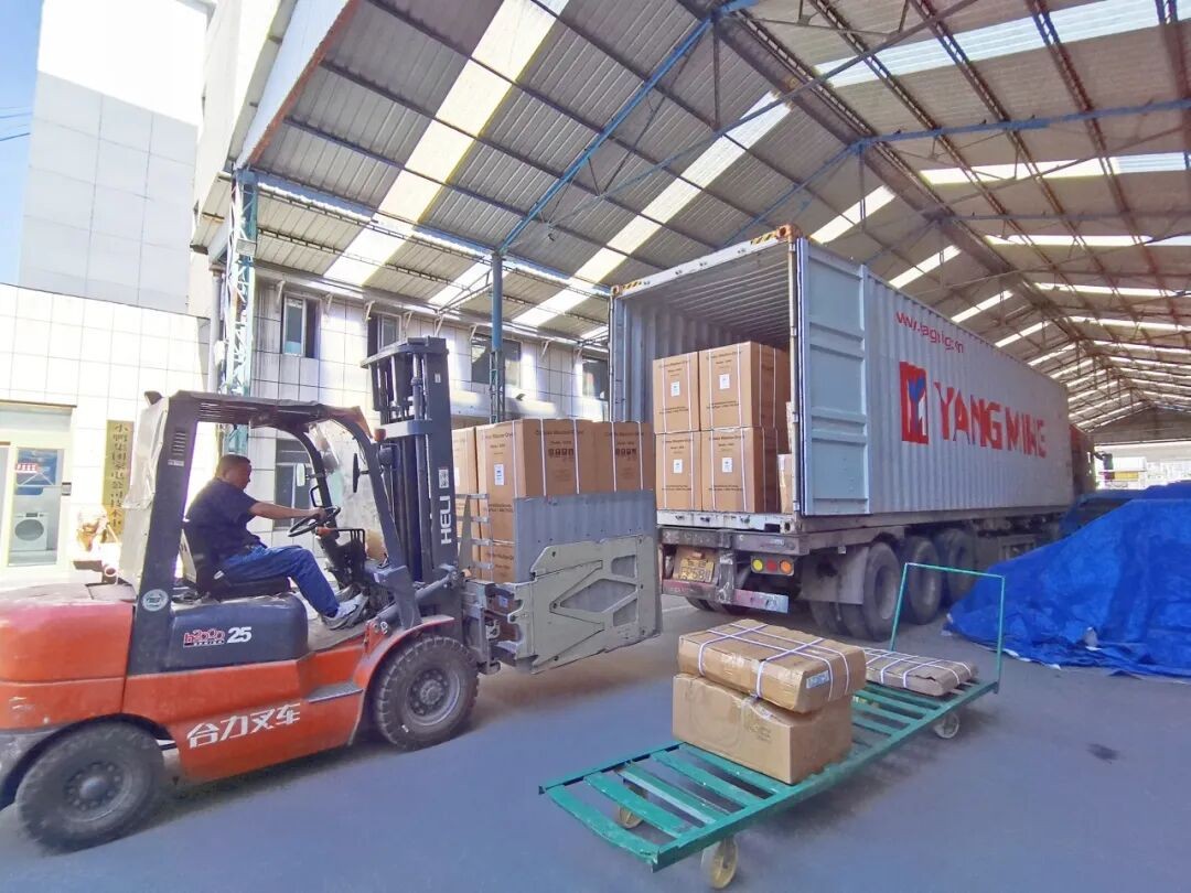 图片21 Xiaoya Group Household Appliances Company Enters Export Peak, Eight Containers Shipped to European, American and Asian Markets