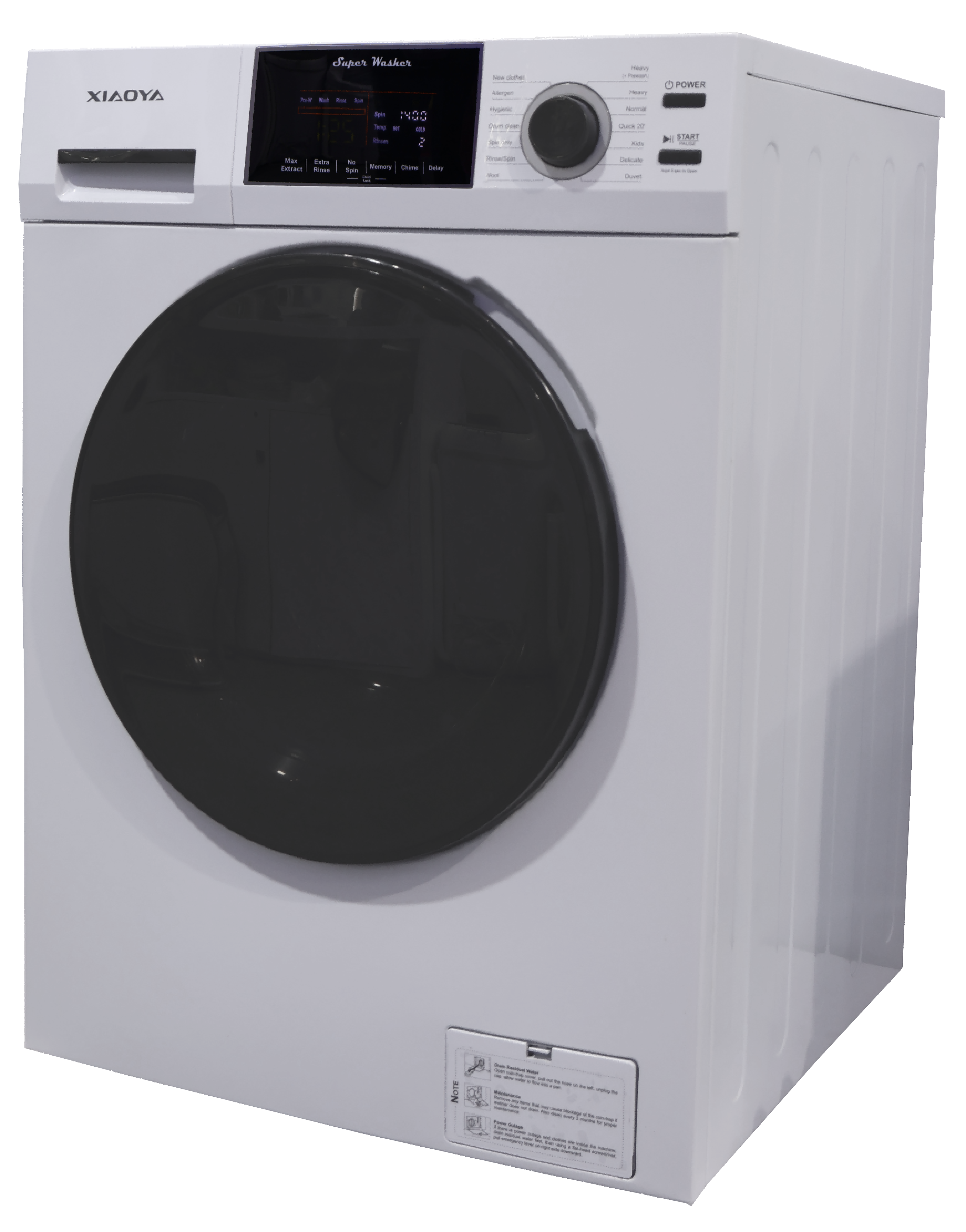 XIAOYA Washer XQG120-98922丨12kg