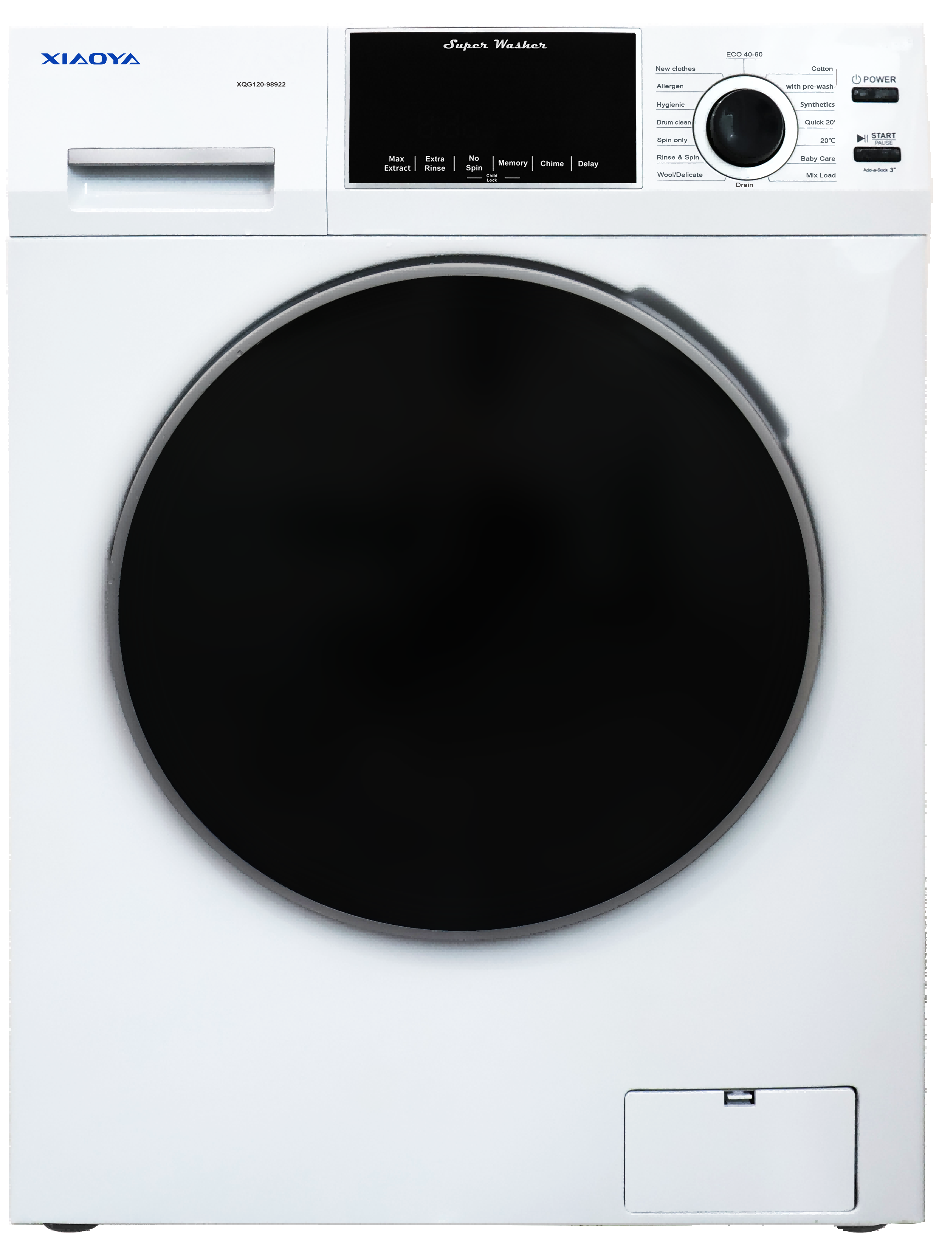 XIAOYA Washer XQG120-98922丨12kg