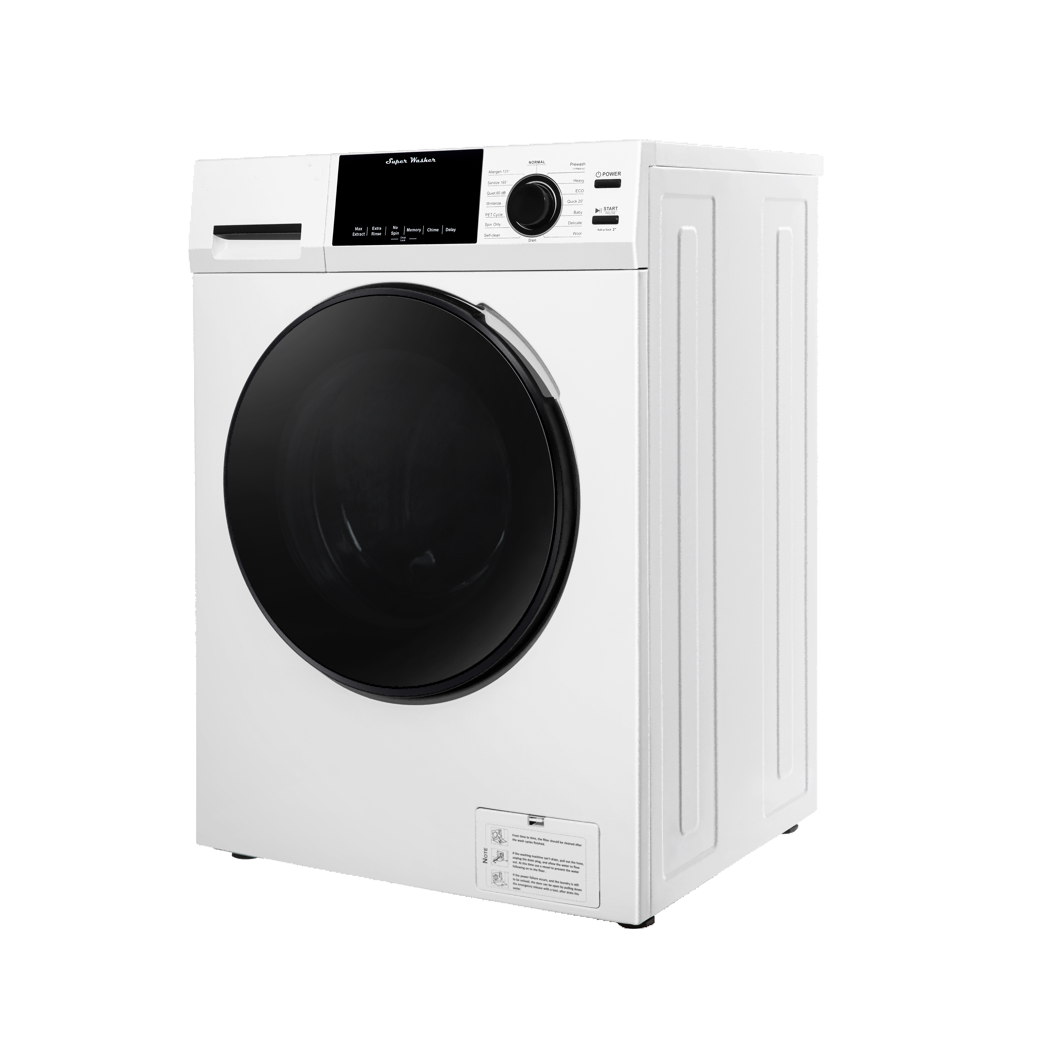 XIAOYA Washer 75912E丨8kg