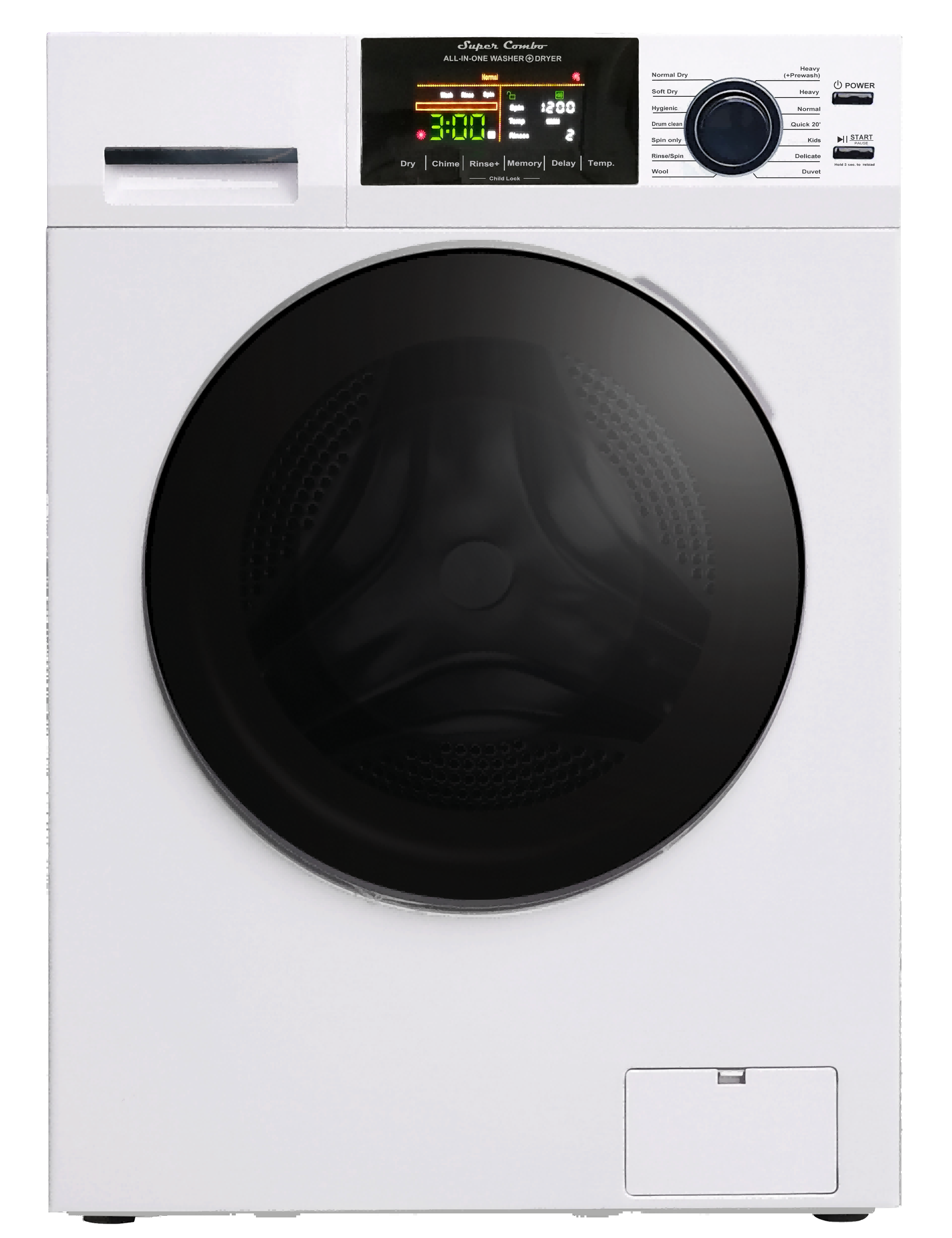 XIAOYA Washer-Dryer 97912GE丨10kg/5kg
