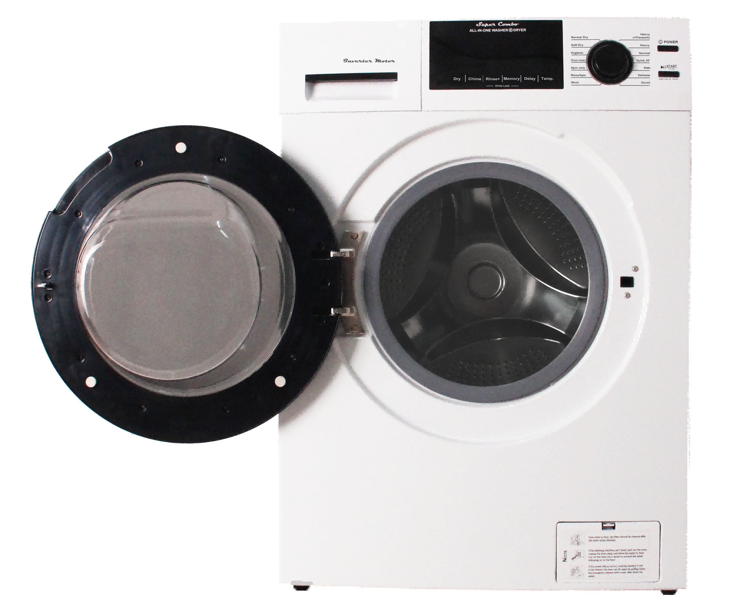 XIAOYA Washer-Dryer 97912GE丨10kg/5kg