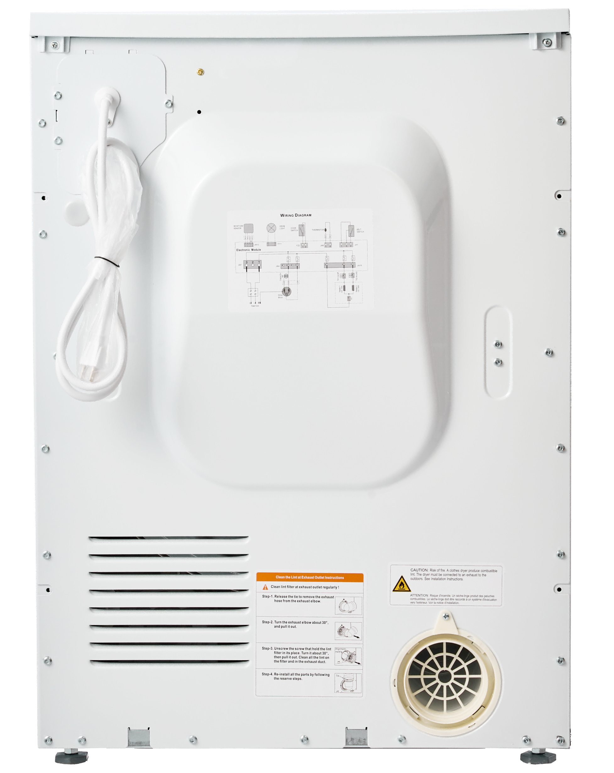 XIAOYA Vented Dryer XH80-Z711丨7kg