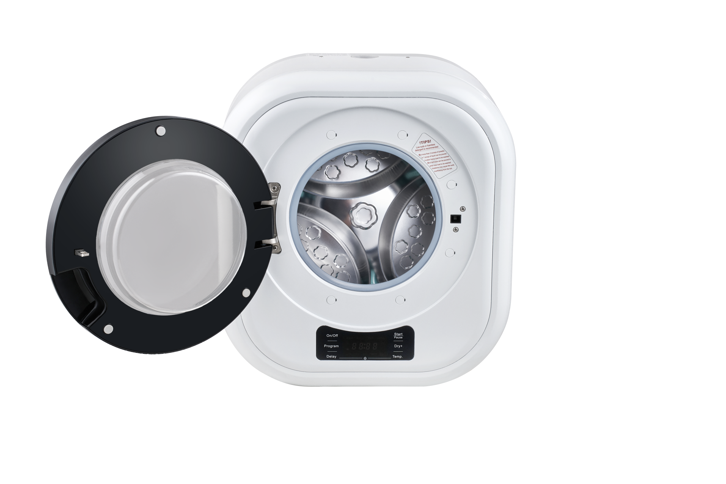XIAOYA Wall-mounted Washer-Dryer XQG25-1018G 丨2.5g/1kg