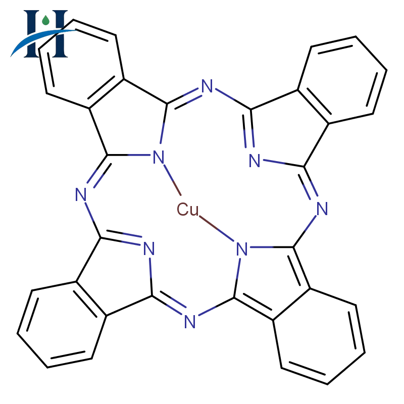 Phtalocyanine de cuivre(II)