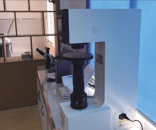 Brinell hardness tester