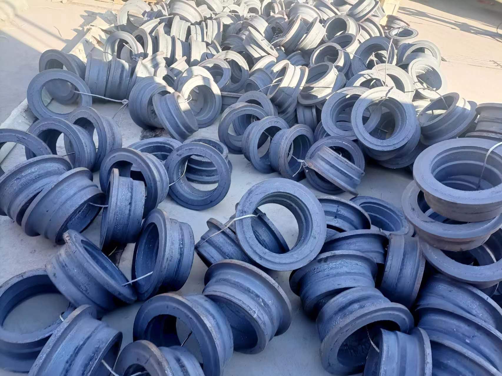 Forged ring parts