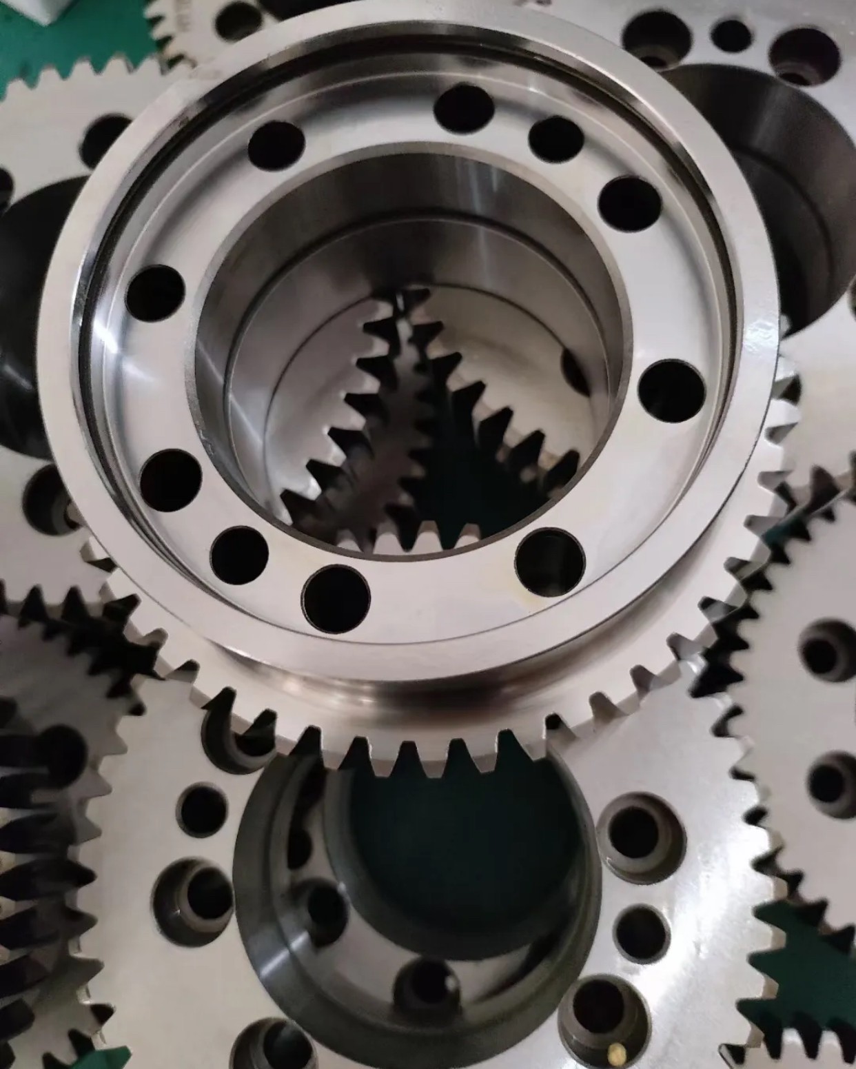 Forged gear rings