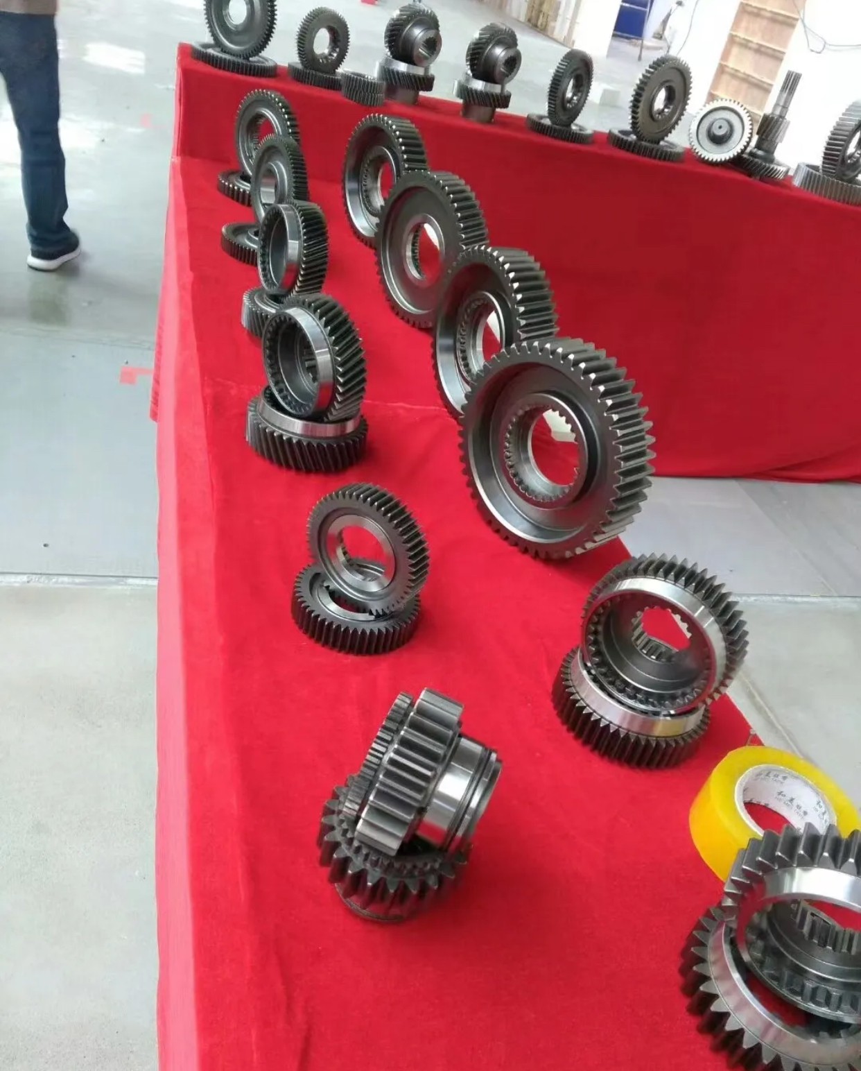 Forged gear rings