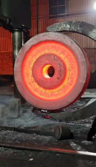 Wheel-type forgings