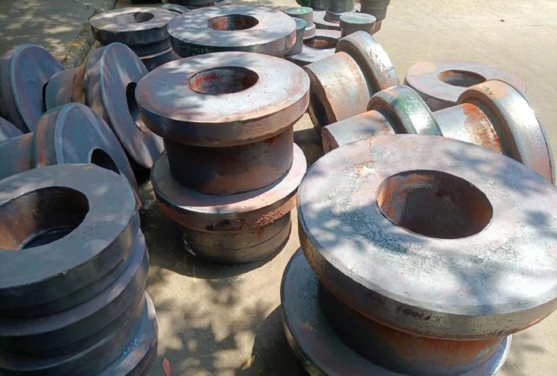 Wheel-type forgings