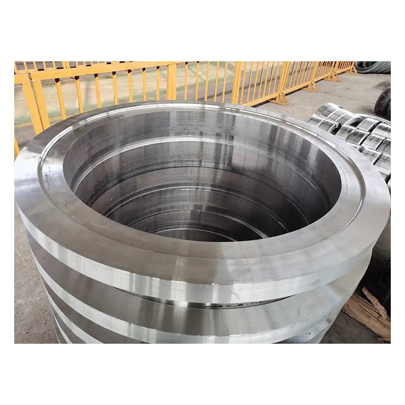 Stainless Steel Forged Ring Blank