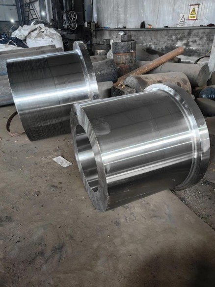 Forged cylindrical parts