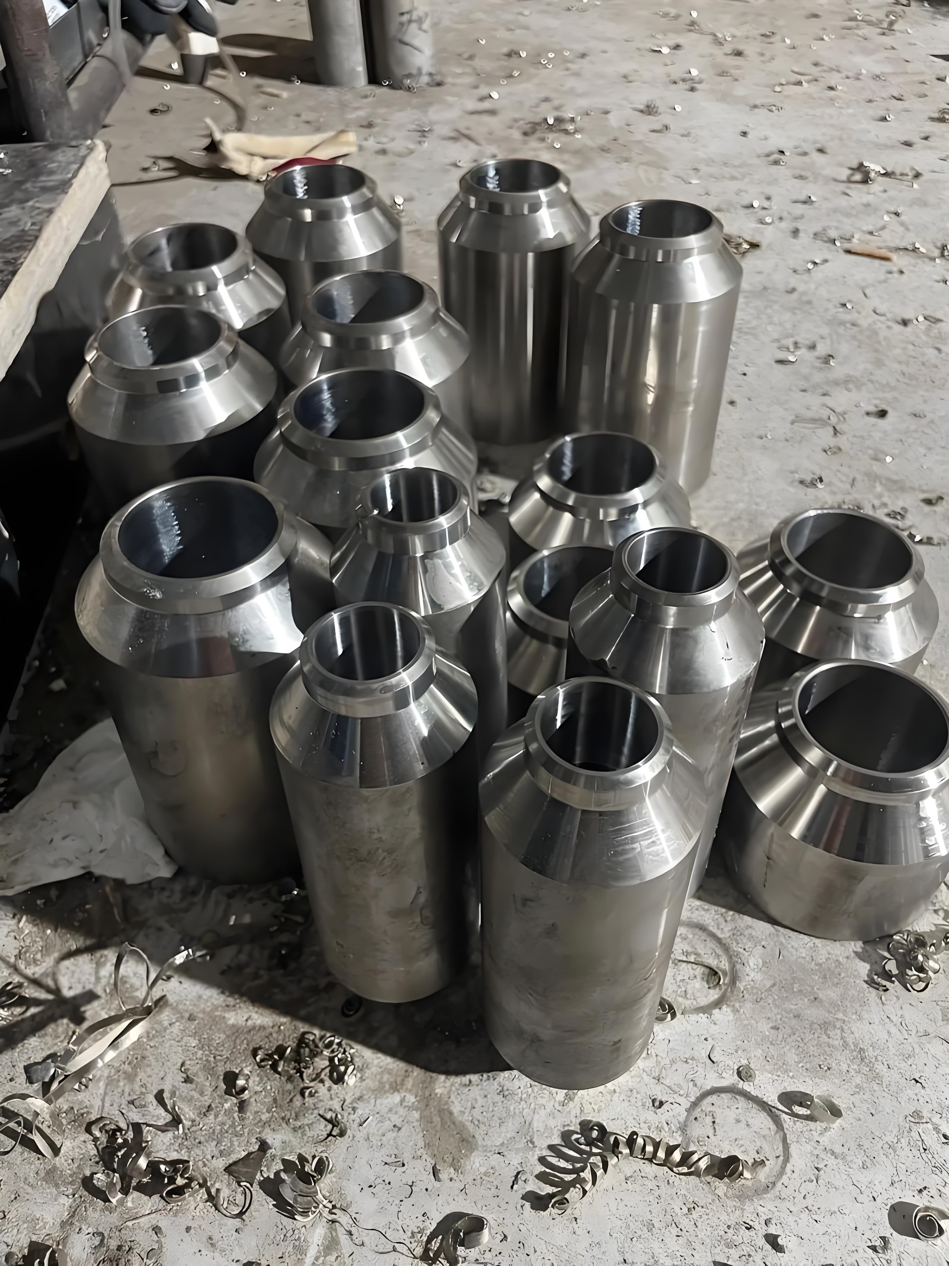 Forged cylindrical parts
