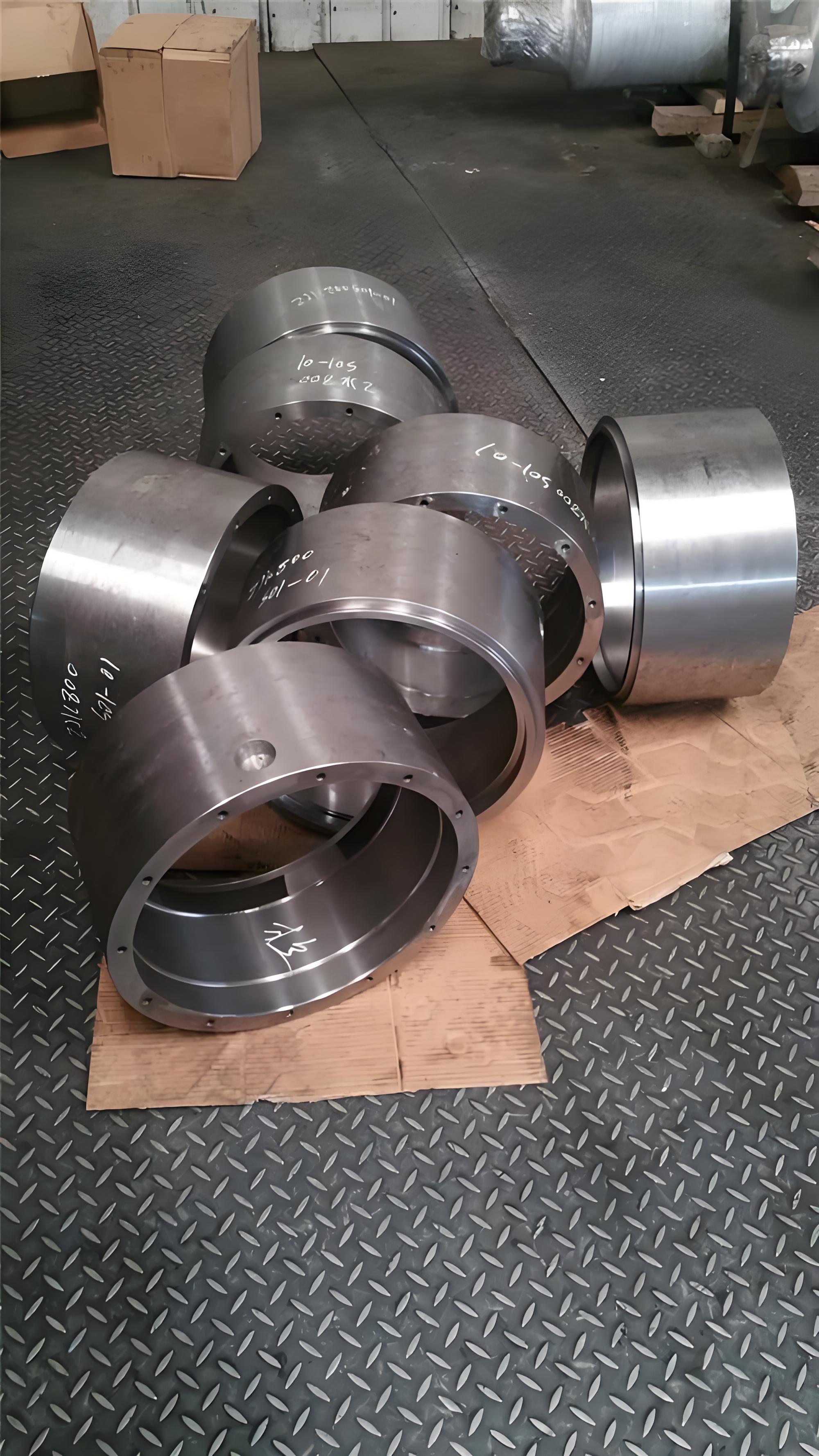Forged cylindrical parts