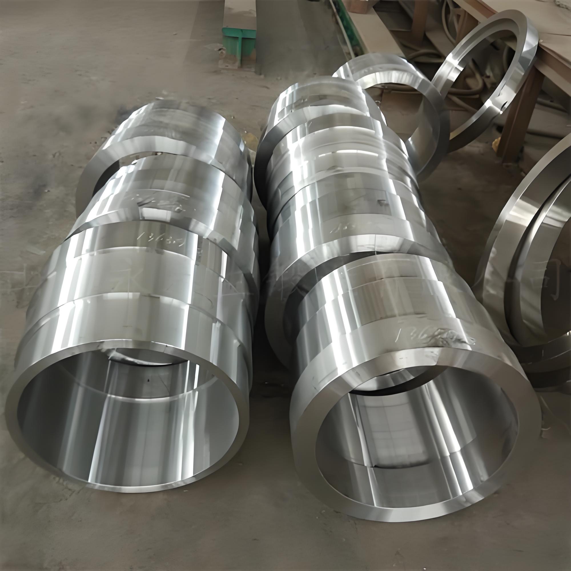 Forged cylindrical parts
