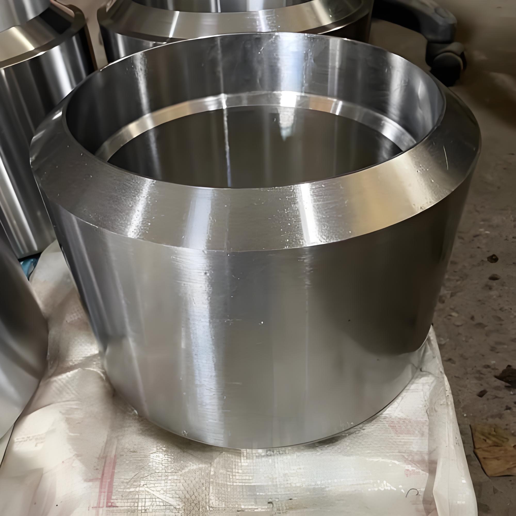 Forged cylindrical parts Forged cylindrical parts