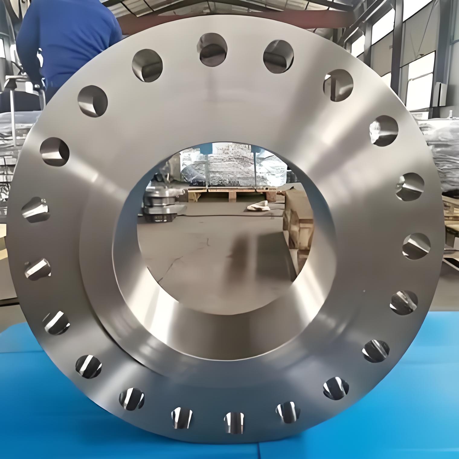 Stainless Steel Forged Ring Blank