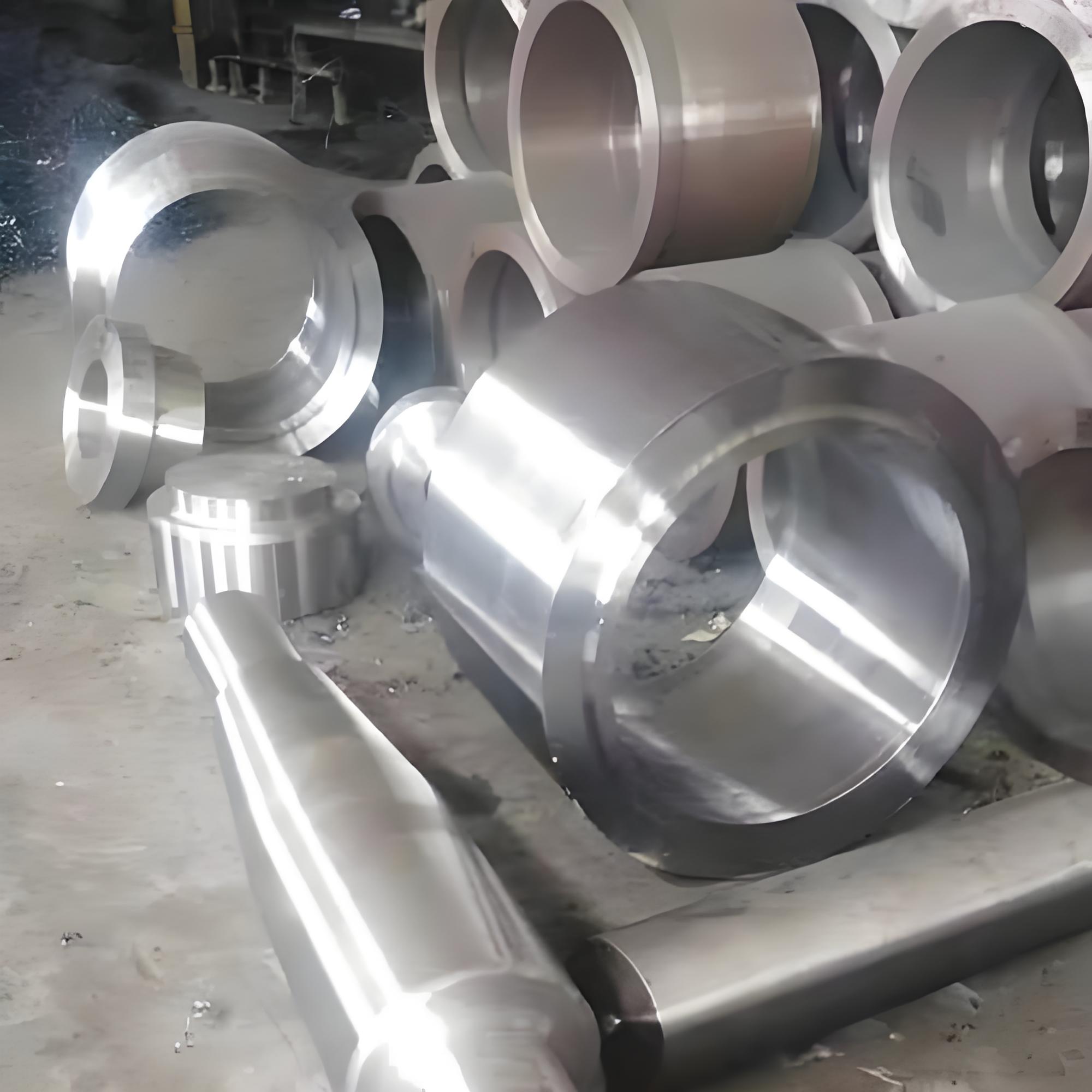 Forged cylindrical parts