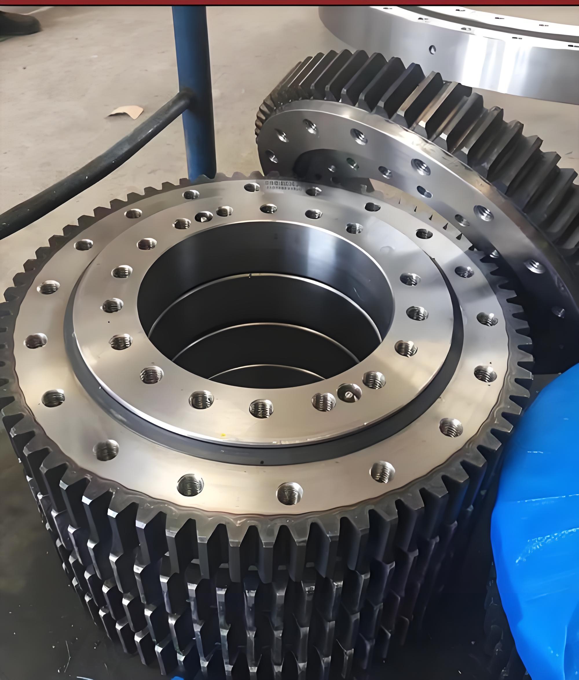 Slewing bearing rings