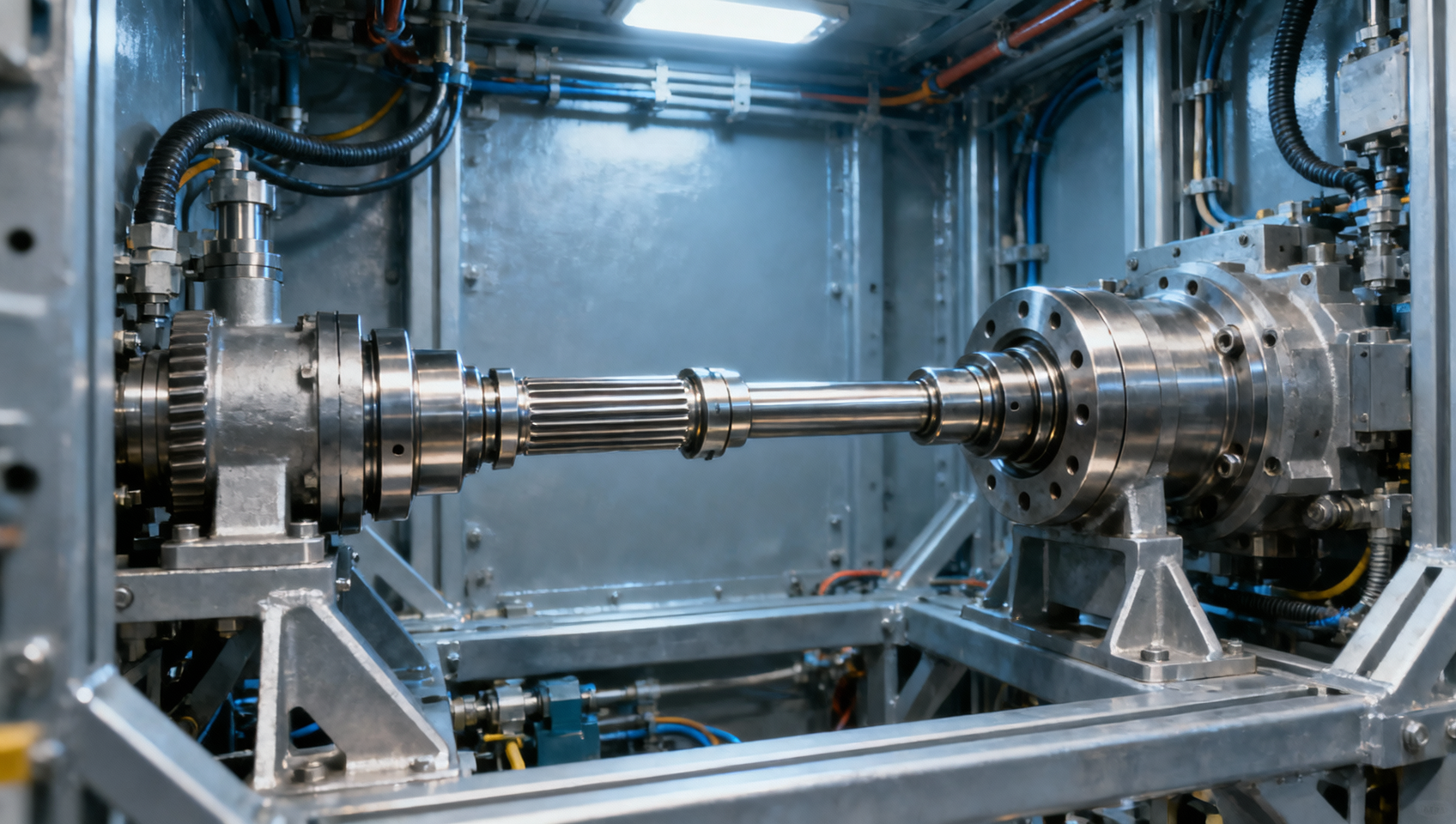 When custom drive shafts make sense for limited installation space