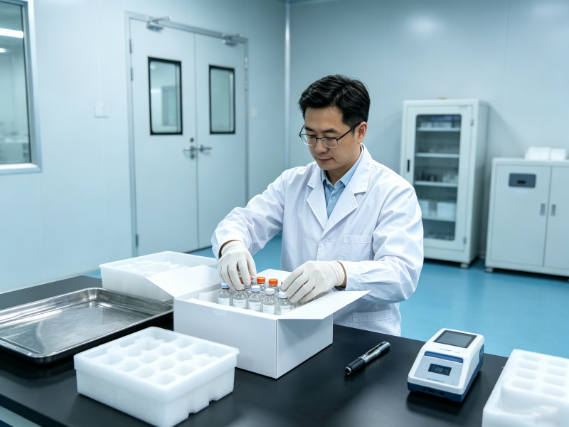 How to avoid raw material safety risks? The full batch traceability system for beauty peptides has been officially implemented How to avoid raw material safety risks? The full batch traceability system for beauty peptides has been officially implemented