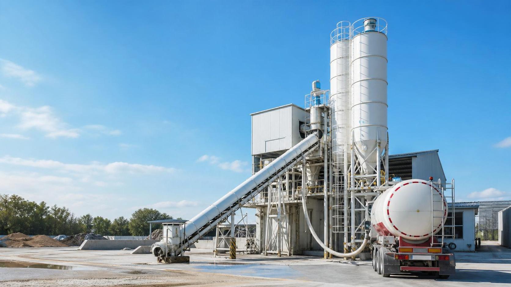 What Is a Cement Silo Used For? Key Types, Capacities, and Site Selection Basics