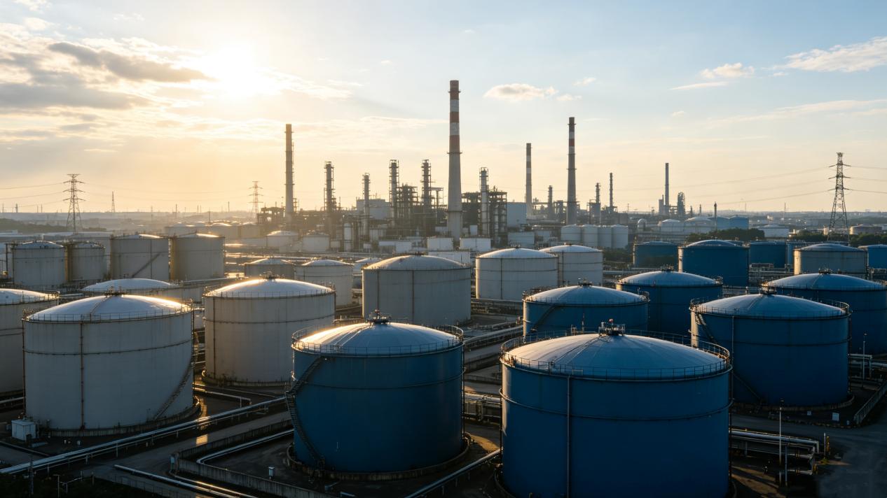 Oil Storage Tanks