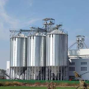 Grain Spiral Silos