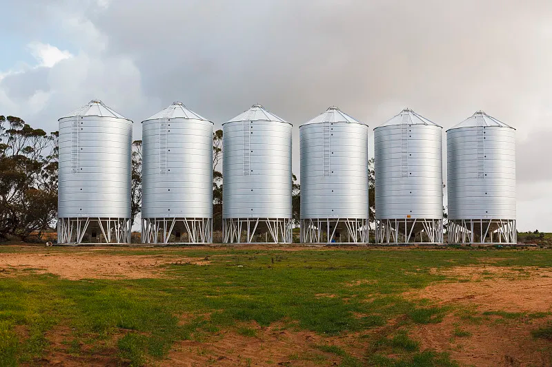 Wheat Steel Silo