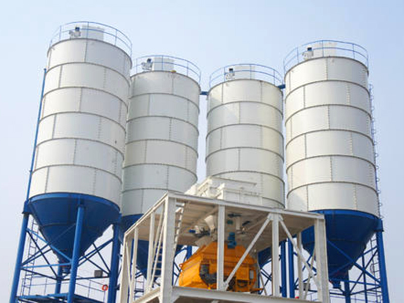 Vertical Bulk Cement Silos for Batching Plant