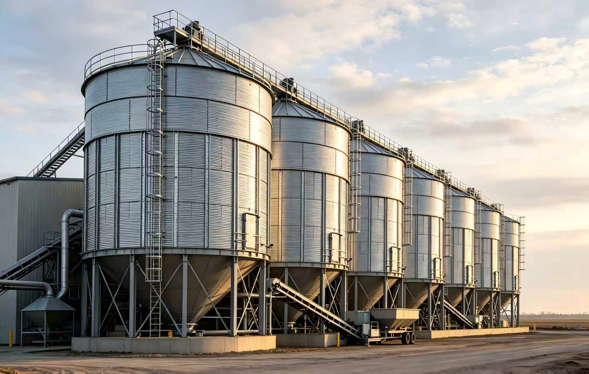 Grain Bolt Assembly Silos
