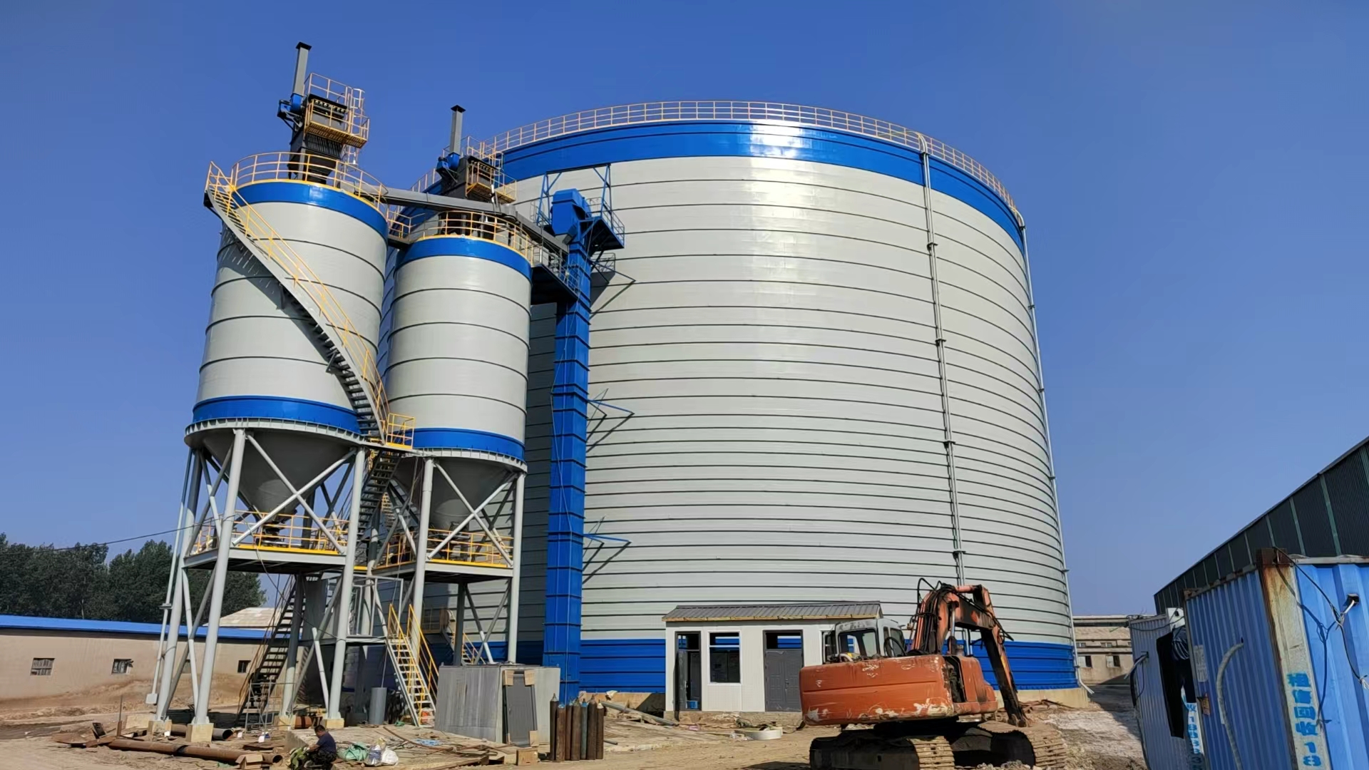 Cement Silos