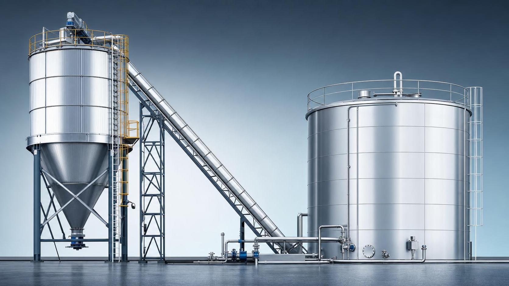 Industrial Silos vs Storage Tanks: Which Fits Bulk Material Handling Better?
