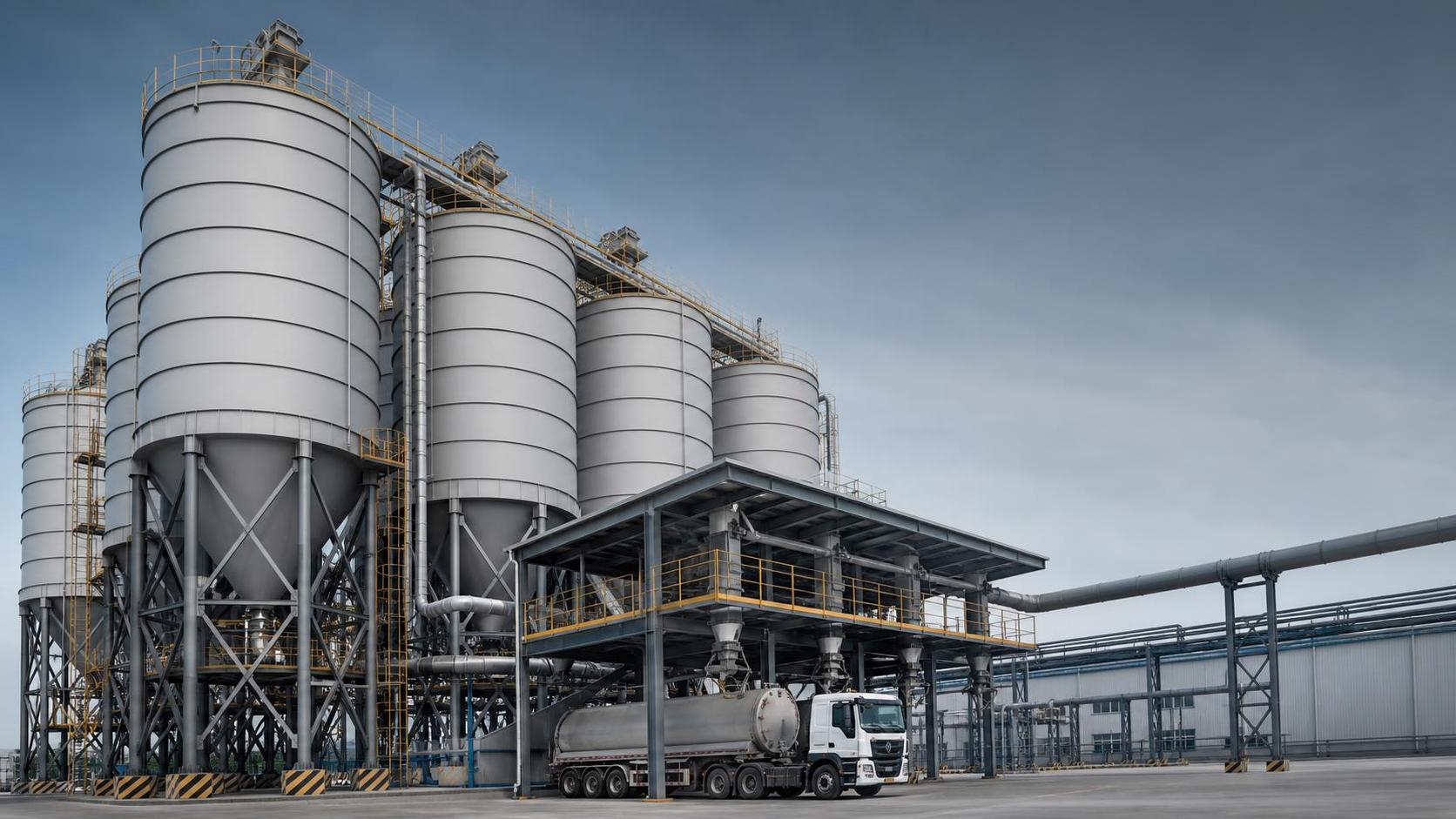 Fly Ash Silo Capacity Planning: How Much Storage Is Enough?