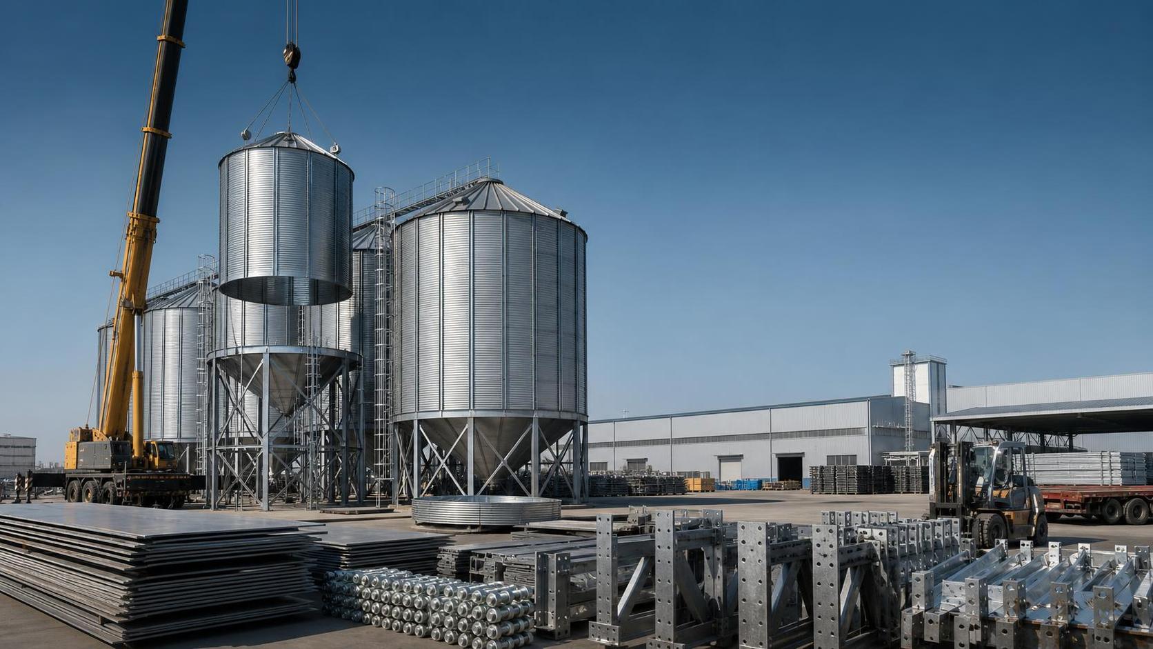 Steel Silo Cost Breakdown: Materials, Fabrication, and Installation