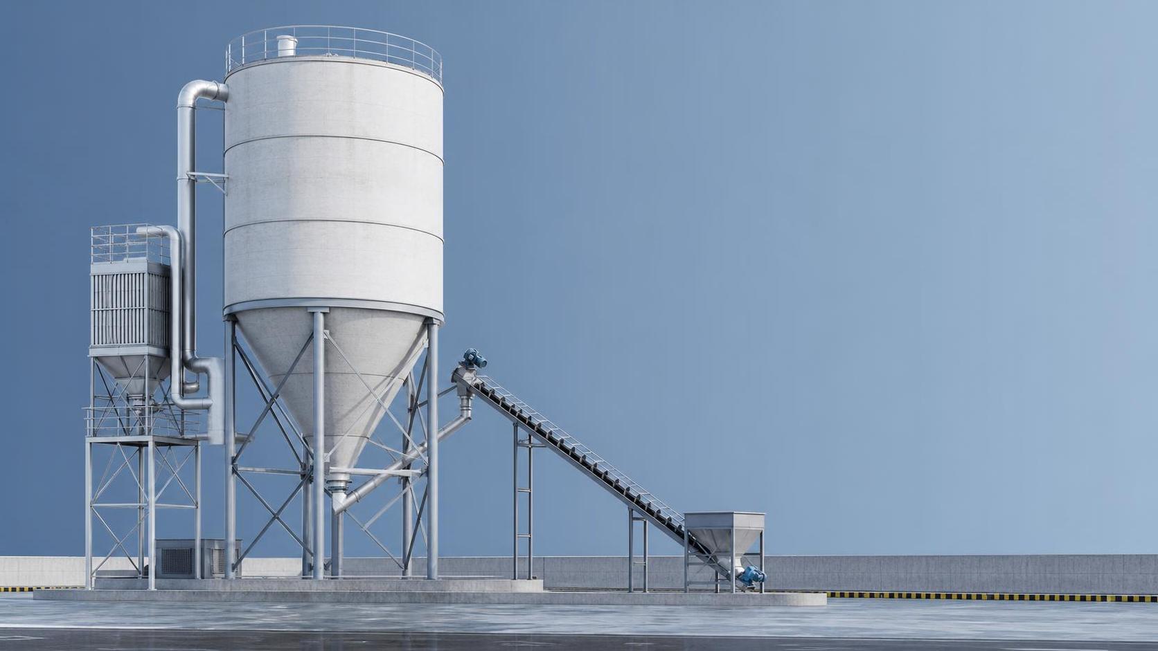 Cement Silo Cleaning and Maintenance: What Prevents Build-Up?