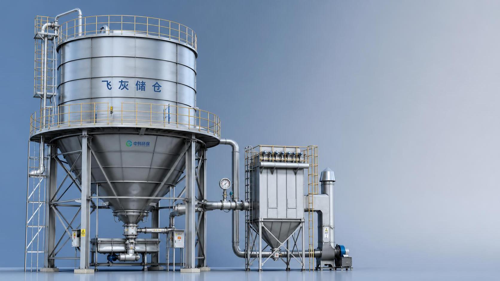 Fly Ash Silo Design Features That Reduce Dust and Downtime