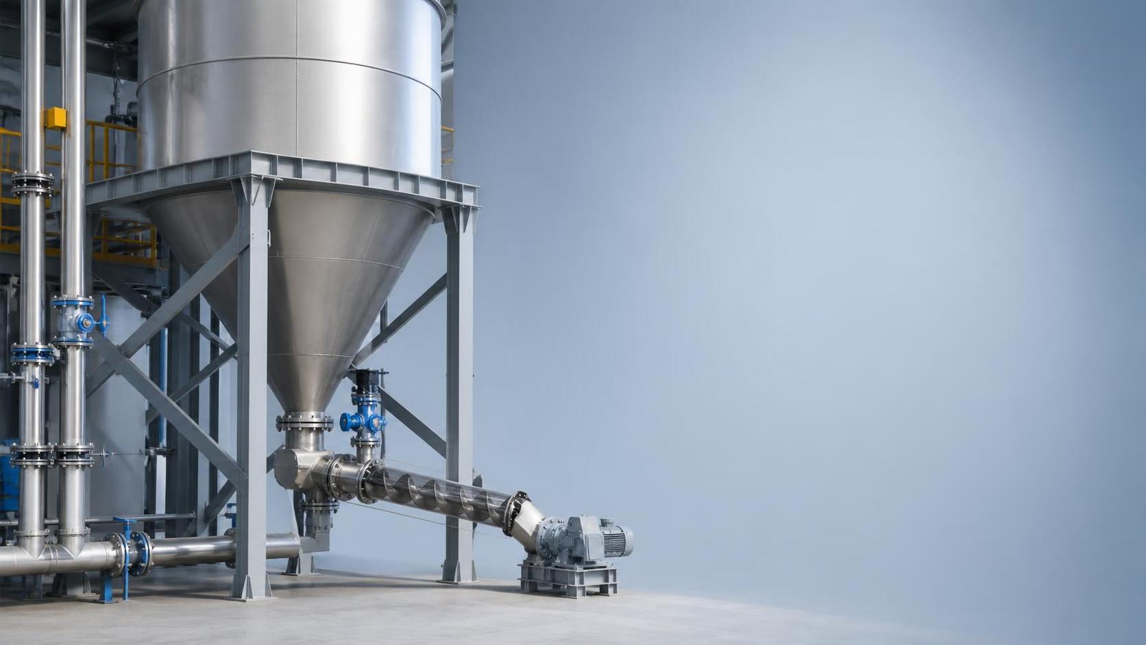 How to Size Dry Bulk Storage Tanks for Different Material Flow Rates and Capacities