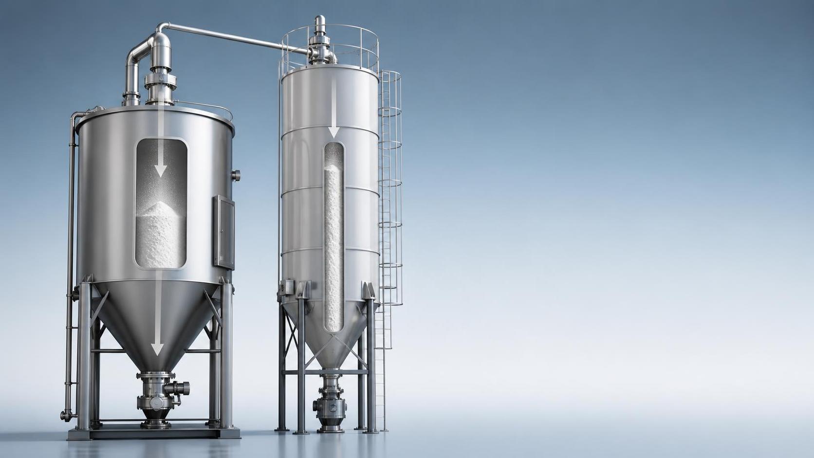 Dry Bulk Storage Tanks vs Silos: Which Works Better for Your Material Process?